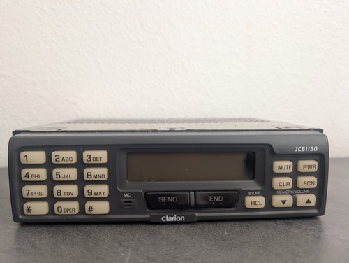 Clarion jcb1150 one din - one,