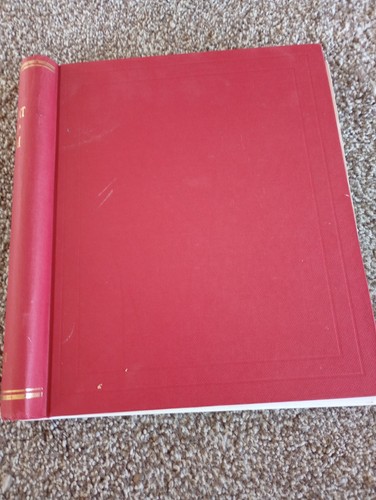 Viscount stamp album - album,
