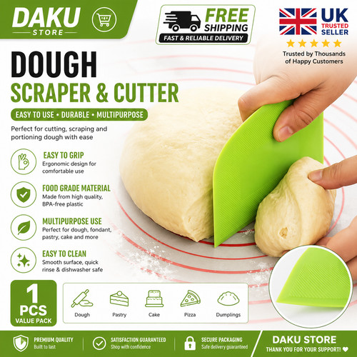 Plastic cake cream spatula - plastic,