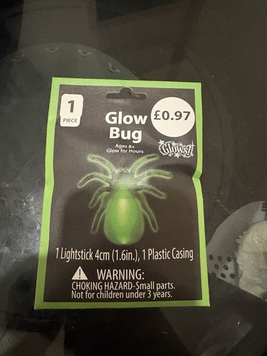 Halloween glow bug