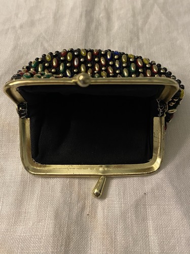 60s small purse black - 60s,