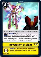 Revelation of Light Uncommon Exceed Apocalypse BT15-092 U NM