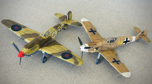 Desert aces 72 p 40 - 1/72, p-40