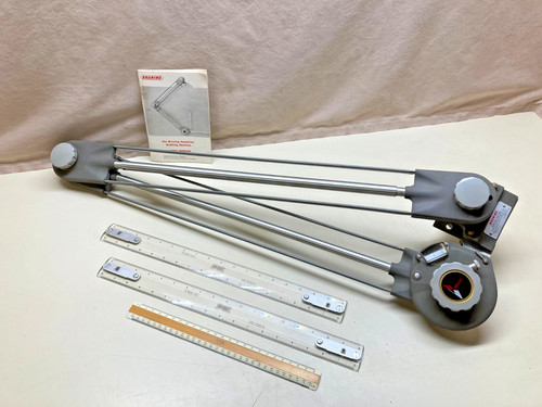 Vtg bruning model 2700 - bruning,