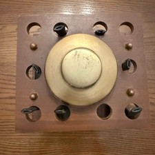 Vtg Rare Antique Dun-Rite Wood