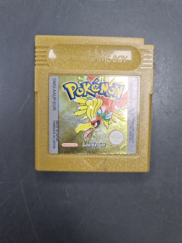 Pokemon gold version gameboy - pokemon,