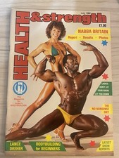 Health & Strength Bodybuilding Magazine July 19 84 ( Box D )