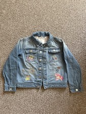 Girls' Denim Jacket Next Age