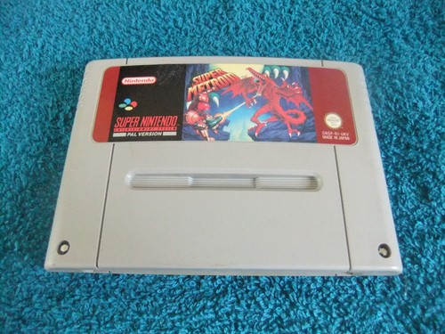 Super metroid nintendo - super,