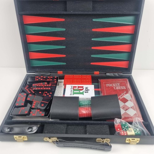 Game set backgammon - game,