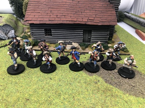 Fiw colonial settlers - colonial,