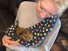 Fleece bonding scarf sling - bonding,