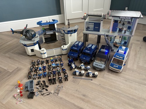 Extra large playmobil police - extra,