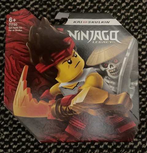 Lego ninjago ninja - lego, box