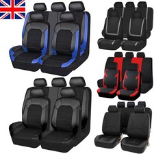 9PCS Universal Car Seat Cover