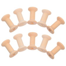 50pcs Wooden Thread Spools for
