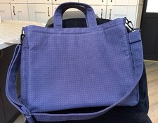 Paperchase Laptop Case Blue Spotty Excellent Cond. Well Made Great Look And Feel