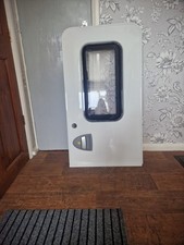 Top Half Caravan Door RH