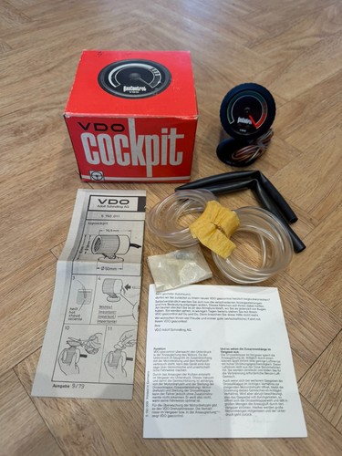 Vdo gascontrol instrument - vdo,