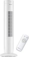 Tower fan with - ®,