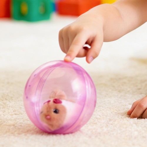 Plush hamster electric rolling - plush,