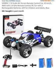 SIMREX 1:18 Scale All-Terrain