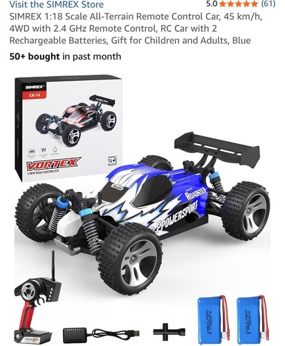 Simrex scale all terrain - 1:18,