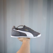 UK 9.5 - Puma Roma Grey Nylon