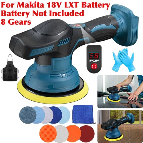 Cordless car buffer - buffer, polisher