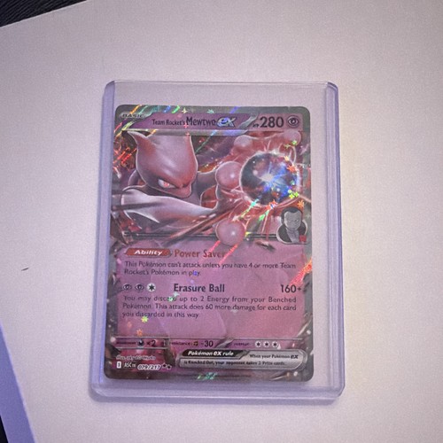 Team rocket mewtwo ex - rocket's,
