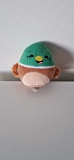 McDonalds Squishmallows Mini Plush Duck Mallard Avery Soft Toy