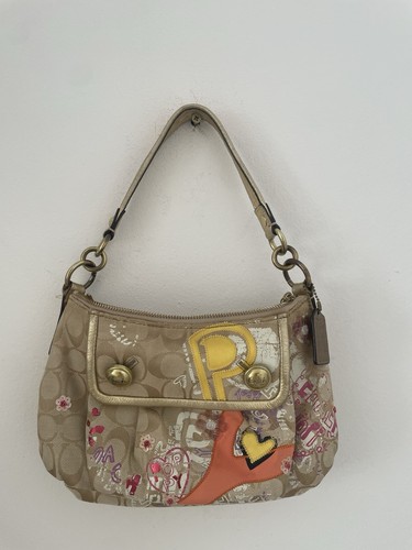 Coach beige vintage monogram - coach,
