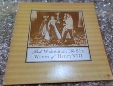 Rick Wakeman The Six Wives of Henry VIII Original 1973 LP 12" 33