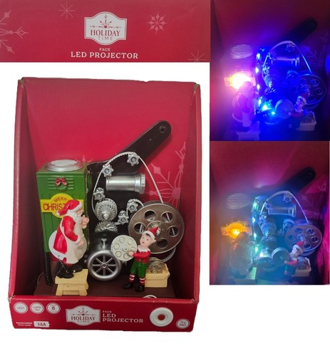 Holiday time faux led - holiday,