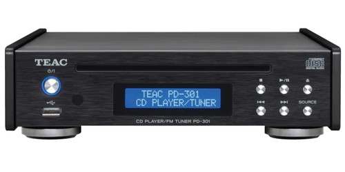 Teac 301dab player - pd-301dab-x,