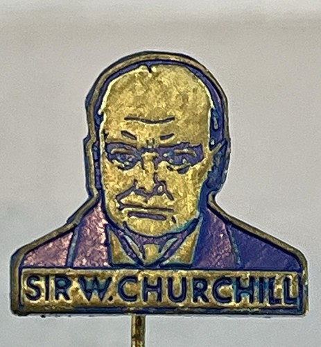 Vintage sir winston - winston, churchill