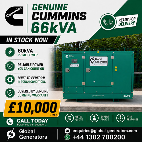 Cummins c66d5eq 66kva - c66d5eq, 66kva/53kw