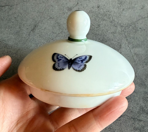 Royal worcester herbs pattern - herbs,