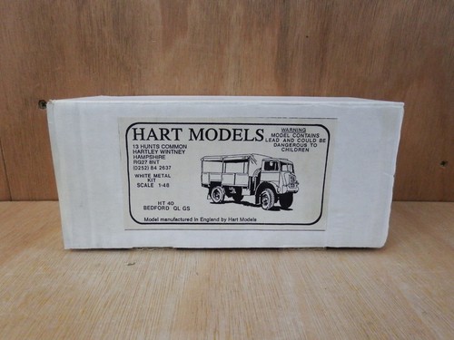 Hart models bedford ql gs - 1:48,