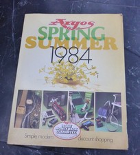 Vintage ARGOS Catalogue 84  Commodore 64  Atari   Return of Jedi video recorder