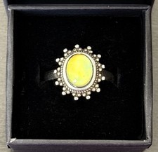 Sterling Silver Plated Flower