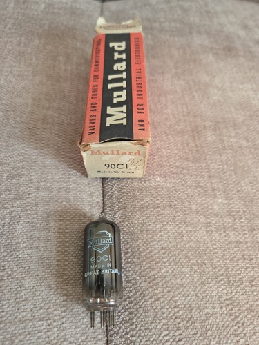 Mullard 90c1 valve - 90c1, in