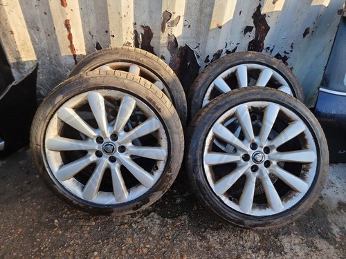Jaguar alloy wheel set - xf,