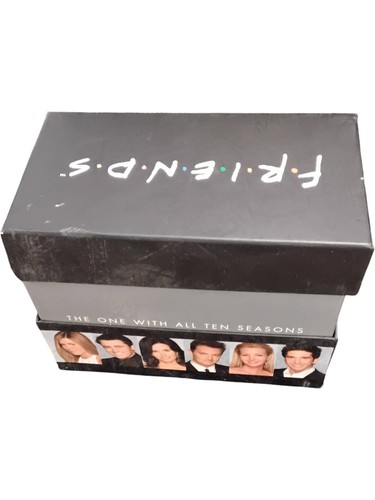 Friends dvd box set - box,