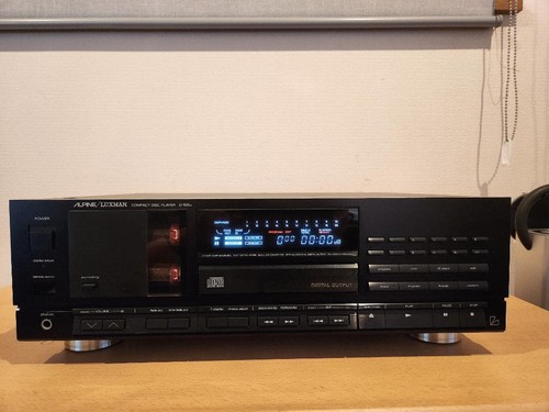 Alpine vacuum tube player - alpine, cd