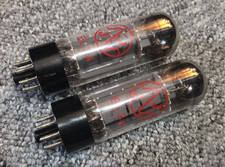 EL34 JJ MARSHALL Matched Pair
