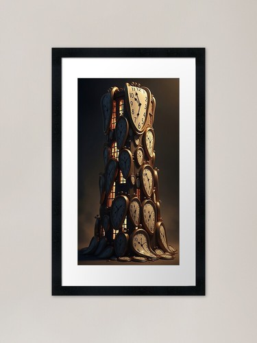 Tower made melted - made,