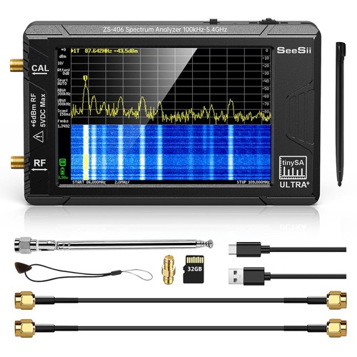 100kHz-5.4GHz/100kHz-960MHz