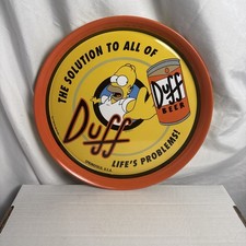 Homer Simpson Duff Beer