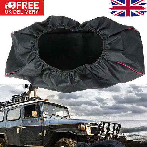 Car winch cover black - car,